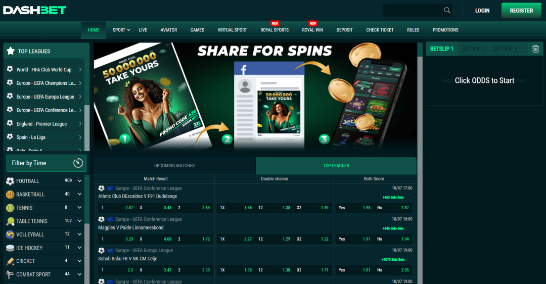 dashbet-screen